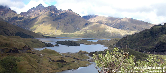 Parque Nacional Sangay